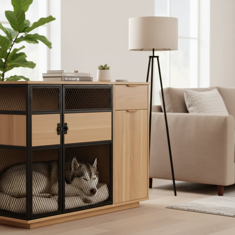 Cage pour chien Lucky Kennels Clover