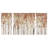 Triptych 3Piece Textured Canvas Wall Art Set