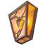 Keid 2 - Light Flush Mounted Sconce