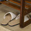 Banc de rangement en similicuir-1424867852