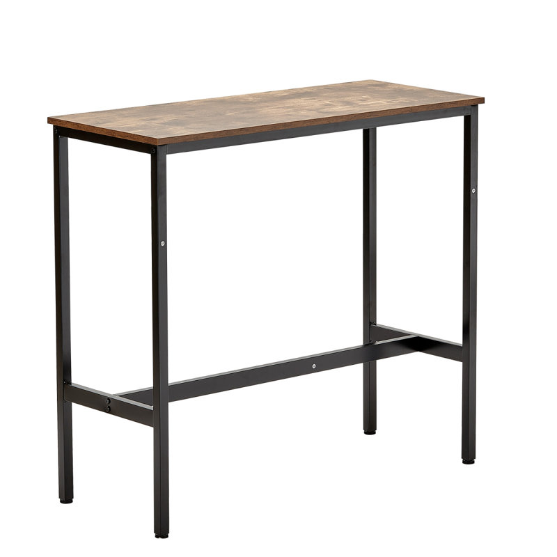 Hauteur de la table de bar, de la table de pub, du bar, du comptoir, du café, de la cuisine, de la salle à manger, de 39 x 16 x 35,5 po