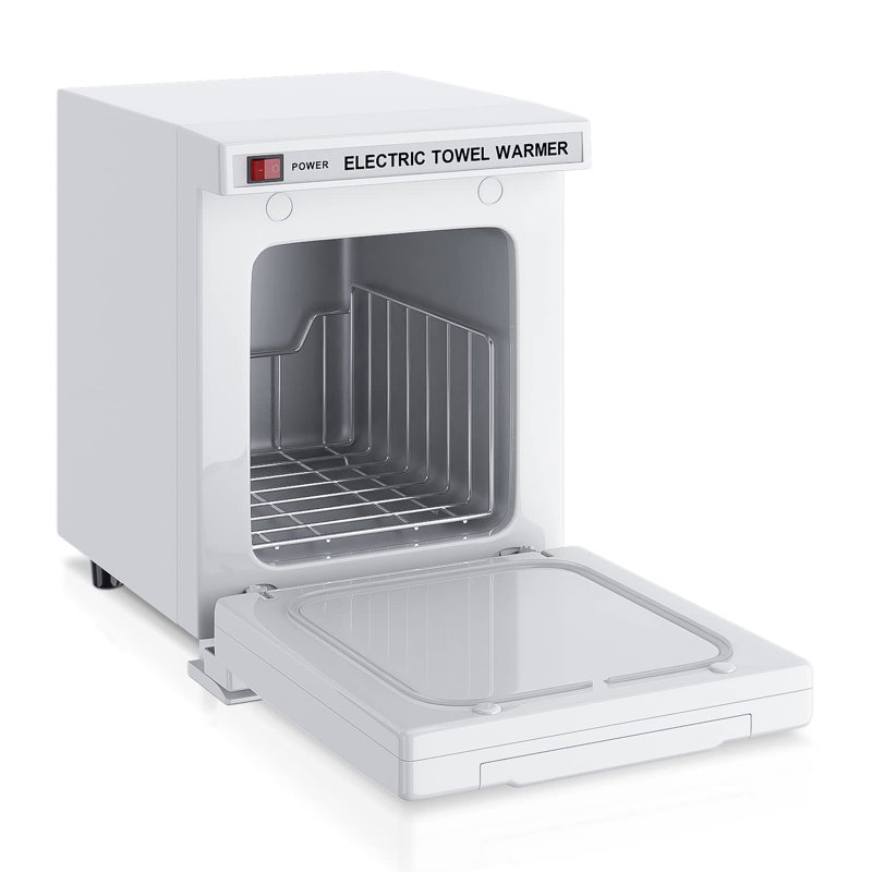Armoire chauffante pour serviettes 5L, Blanc