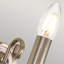 Thebes Candle Wall Light-9835278