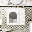 Ensemble de meuble-lavabo mural avec lavabo en céramique, 2 tiroirs et 1 porte à fermeture en douceur-2091187750