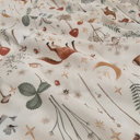 Catherine Lansfield Enchanted Twilight Animals Duvet Cover Set ...