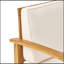 Fauteuil club en bois d'acacia confortable et élégant pour la détente-1559951652