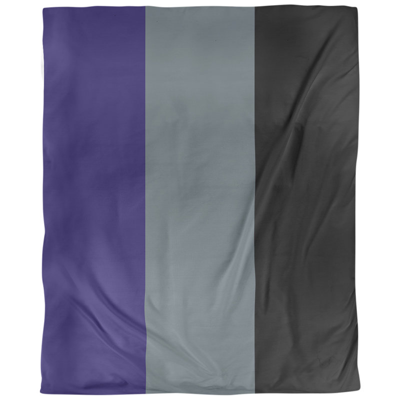 Tissu de basket-indiana indiana, Purple/Grey/Black