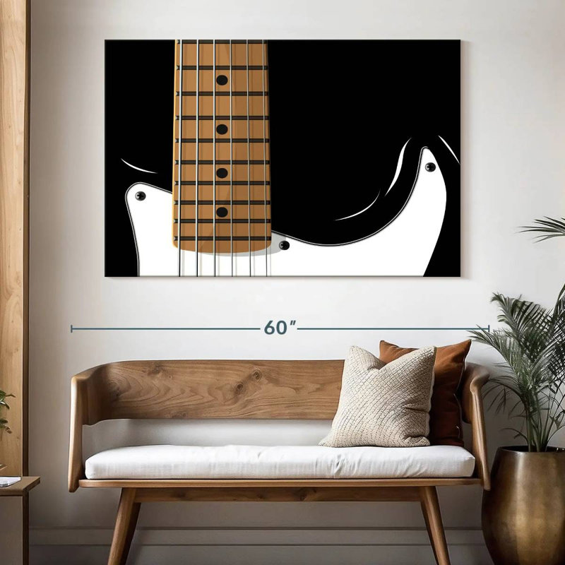 Frettes de guitare électrique Abarca, H 34 po x l 51 po