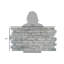 Panneau mural 3D Falkirk Retro 3D VI 38,2 po x 19,7 po (paquet de 5)-111744436