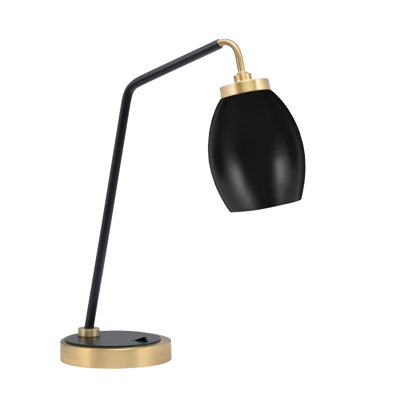Walde Stainless Steel Desk Lamp