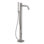 1 Tub Filler with Hand Shower and Diverter Tub Faucet