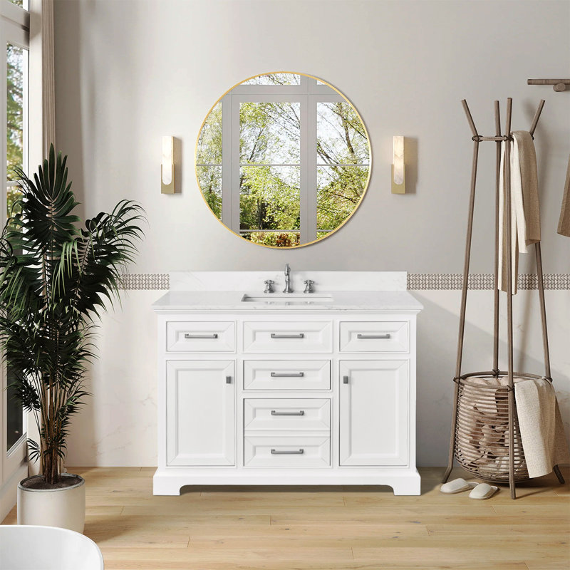 48" Bathroom Vanity Base Only 