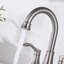 Robinet de salle de bain central avec drain Saxon-55277063