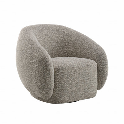 Fauteuil d'appoint rembourré Boucle