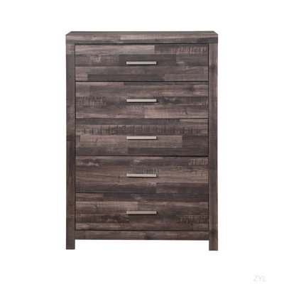 Commode à finition cerisier foncé Juniper