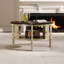 Table basse vintage rétro avec rangement-1824452648