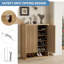 30 Pair Shoe Storage Cabinet-1947577304