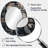 Cubic Geometric Dreams IV - Gray Oval Wall Mirror Decor-1226422921