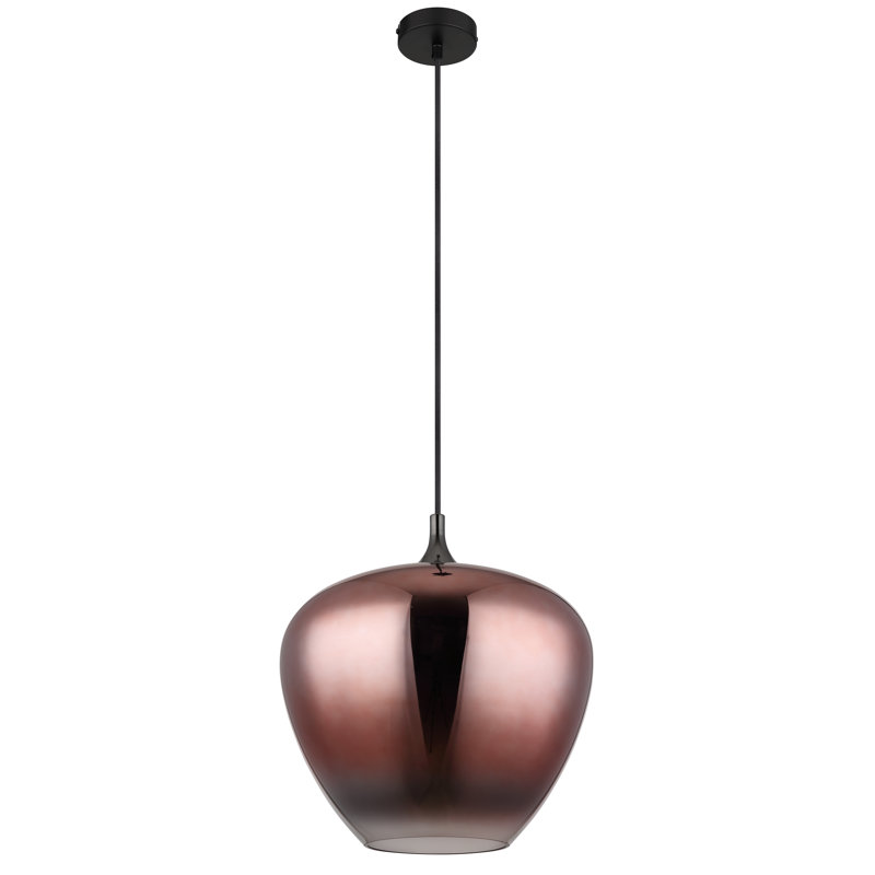 Collton 1 - Light Matte Black Pendant