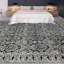 Wool Area Rug in Gray-70392941