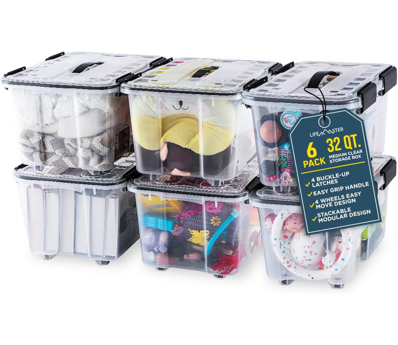 Gracie Oaks Box, 32 qt