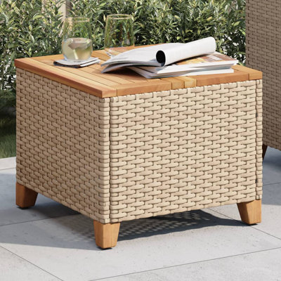 Nolton Square 45cm L Outdoor Side Table