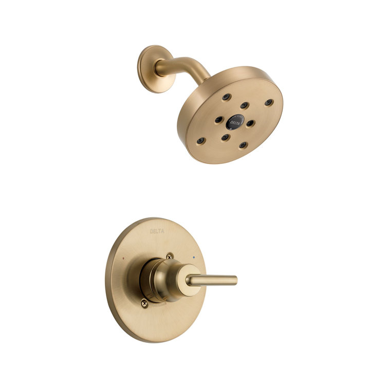 Trinsic 14 Series Single-Function Shower Faucet Set, H2Okinetic Shower Valve Trim Kit