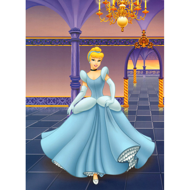Cendrillon, H 18 po x l 13 po
