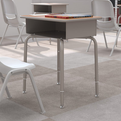 Bureau pour étudiant à hauteur ajustable Goddard