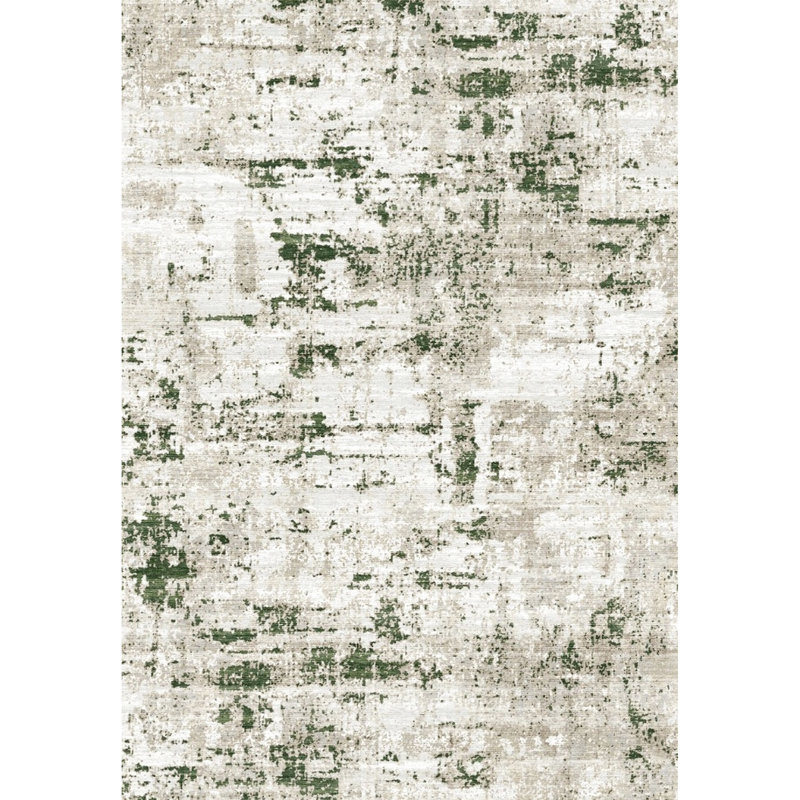 10 pi. 6 po Tapis multicolore X 7, pour les zones à forte circulation dans la décoration intérieure et sécuritaire pour les animaux, style luxueux de style contemporain, look