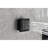 Matte Black 6 Body Sprays And Hand Shower Wall Mounted System Configuration,