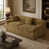 Mustard Yellow Chenille
