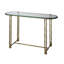 Metrical Console Table