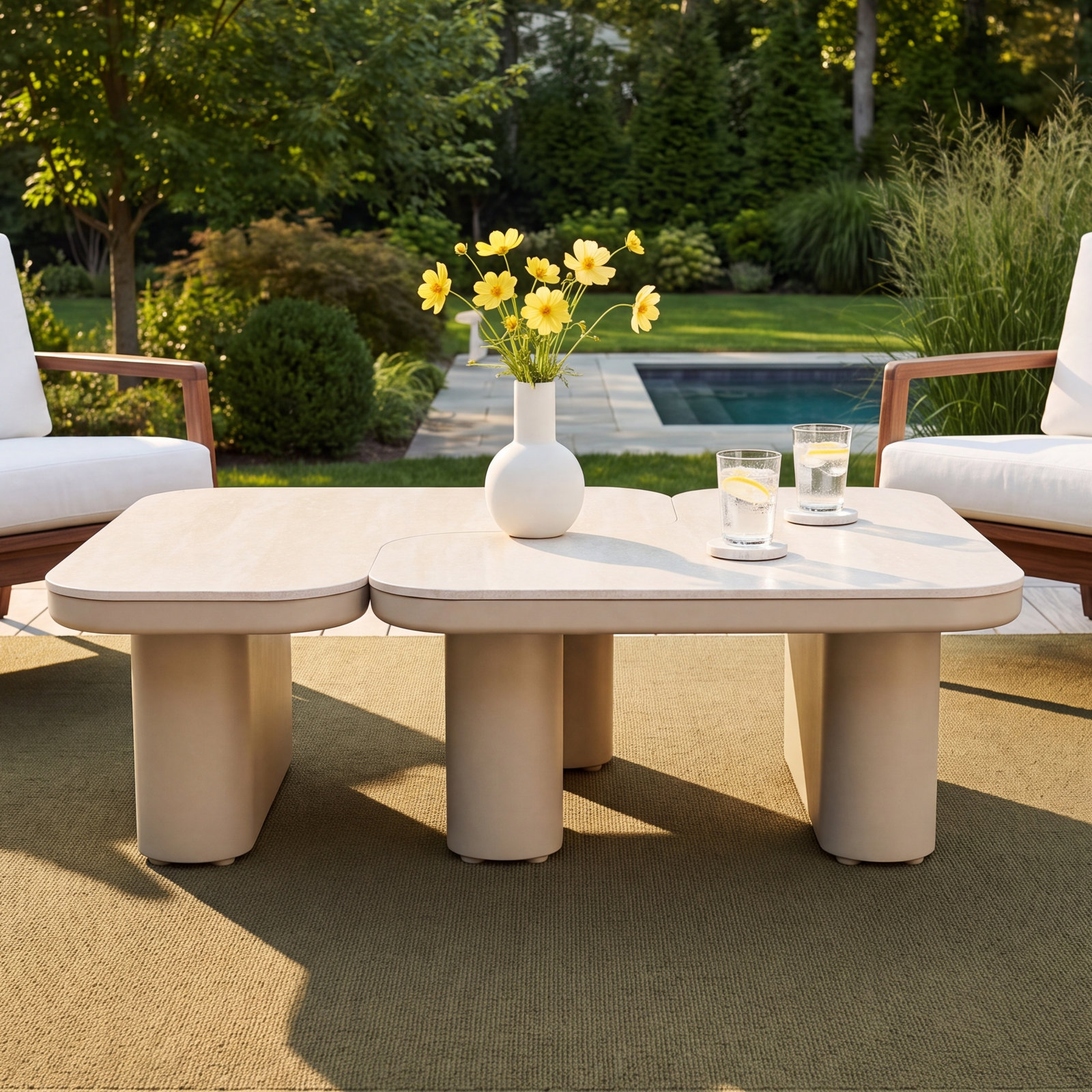 Gil 47" Patio Table