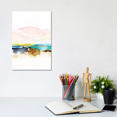 Abstract Landscapes by Joy Ting - Wrapped Canvas Gallery-Wrapped Canvas Giclée