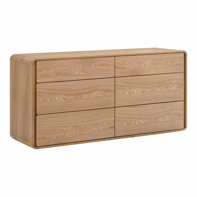 Commode double 6 tiroirs Berkeley