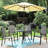 Leonard 4 - Person Patio Dining Set with Round Table