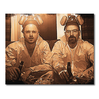 No Frame Print on Canvas