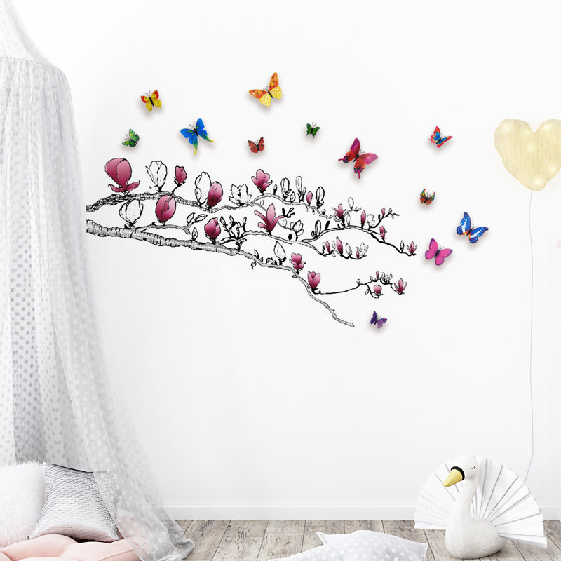 Non-Wall Damaging Wall Decal