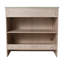 Meuble-lavabo de 36 po, autoportant, chêne brut, 2 portes avec charnières, tablette réglable, poignées en métal modernes à fermeture en douceur,
