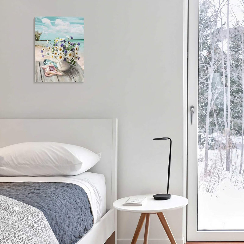 1 Piece Wrapped Canvas Wall Art