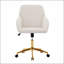 Chaise de bureau ergonomique réglable avec mousse à mémoire de forme, dossier en forme de S pour un confort optimal même en position assise prolongée, pour la maison et le bureau.-1833590456