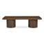 Hadley Coffee Table Warm Brown