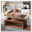 Table basse à plateau relevable 43,3 po avec rangement-1052894886