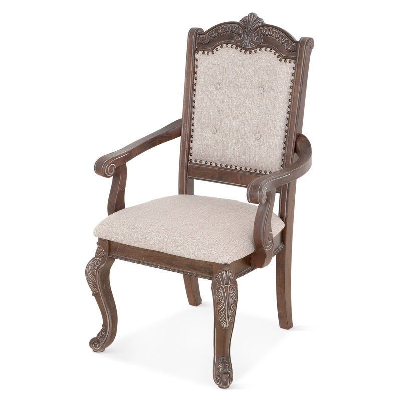 Wesley 43cm H Fabric Upholstered Armchair