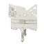 Banc en simili cuir Kamrul