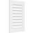 Rectangle Surface Mount Functional Standard Frame PVC Gable Vent-43322715