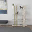 Ostergren 160 cm H x 120 cm W Stainless Steel Standard Bookcase-897974659