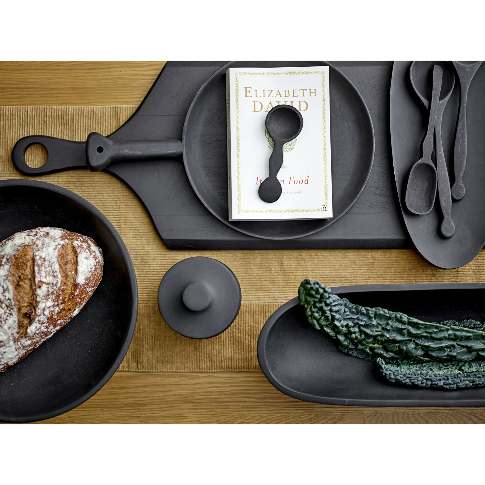 Ivar Acacia Wood Cutting Board, 10" W x 28.25 " L