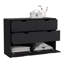 Commode double 4 tiroirs Basilea-337092354